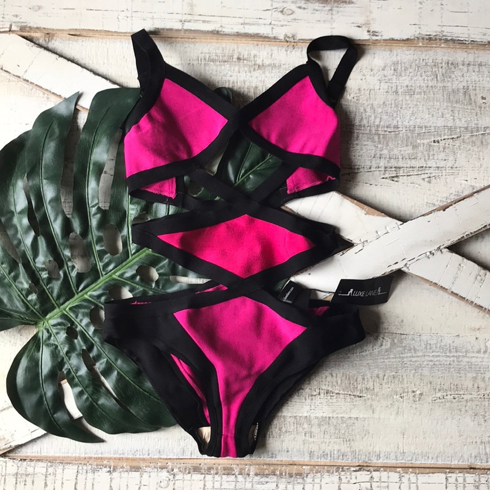 Super sexy Bandage 1 piece NWT M